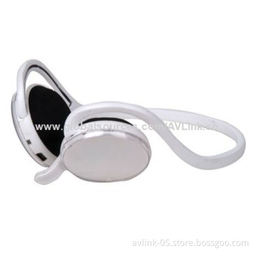 Small-size Crystal-clear Voice Ear-hook Bluetooth Stereo Headphones with 10m Operating Distance